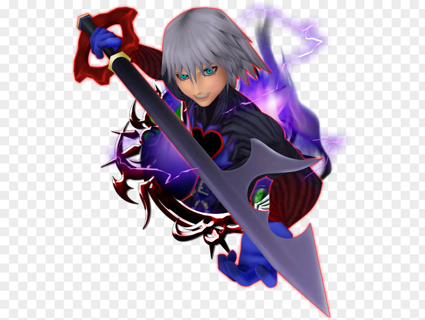 Kingdom Hearts II χ Hearts: Chain Of Memories Birth By Sleep Riku PNG