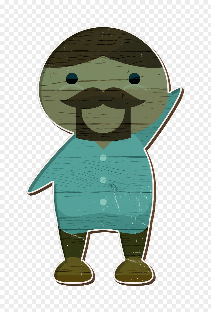 Man Icon Miniman PNG