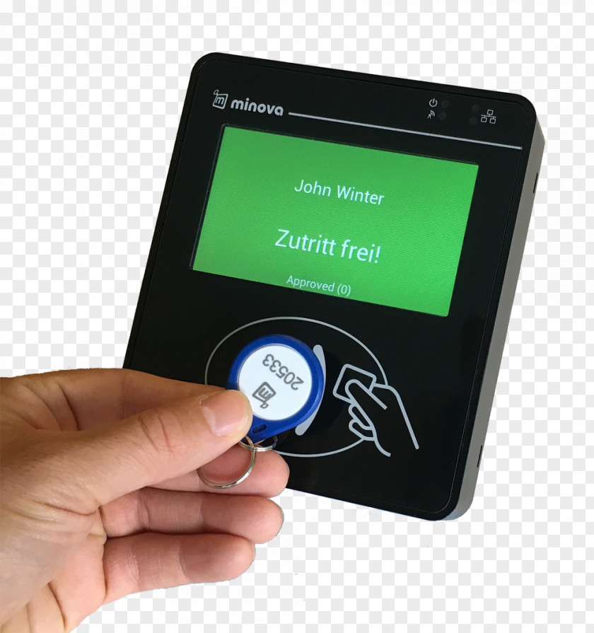 Mcr MIFARE Radio-frequency Identification Contactless Smart Card Reader PNG