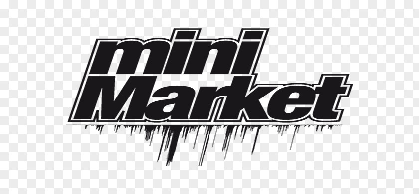 Mini Market Logo Brand Font PNG