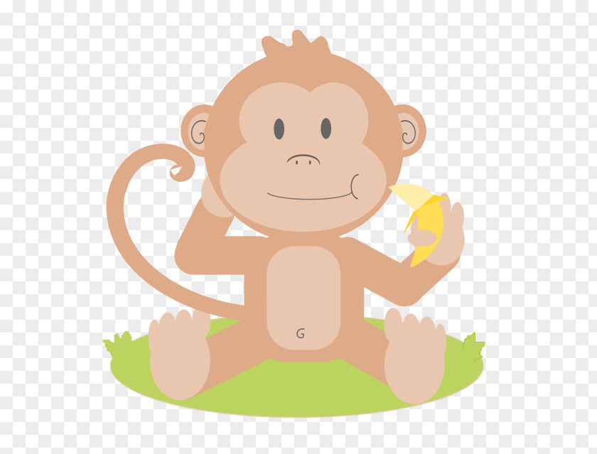 Obedience Cliparts Baby Monkeys Primate Clip Art PNG