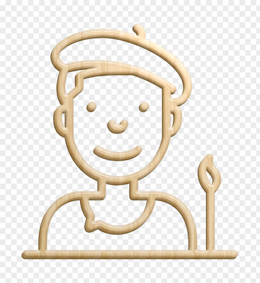 Painter Icon Young Employees Artist PNG