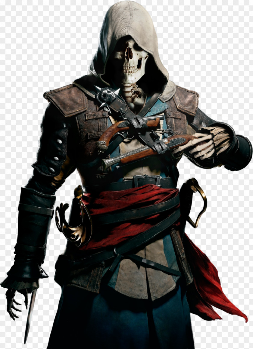 Pirate Flag Tattoo Assassin's Creed IV: Black III Unity Creed: Pirates Edward Kenway PNG