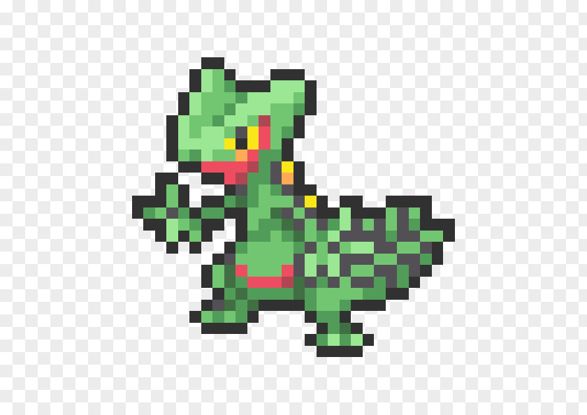 Pixel Art Pokemon Download Sceptile Treecko Dragonite Video Games PNG