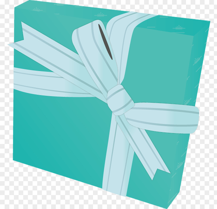 Ribbon Teal Aqua Green Turquoise PNG