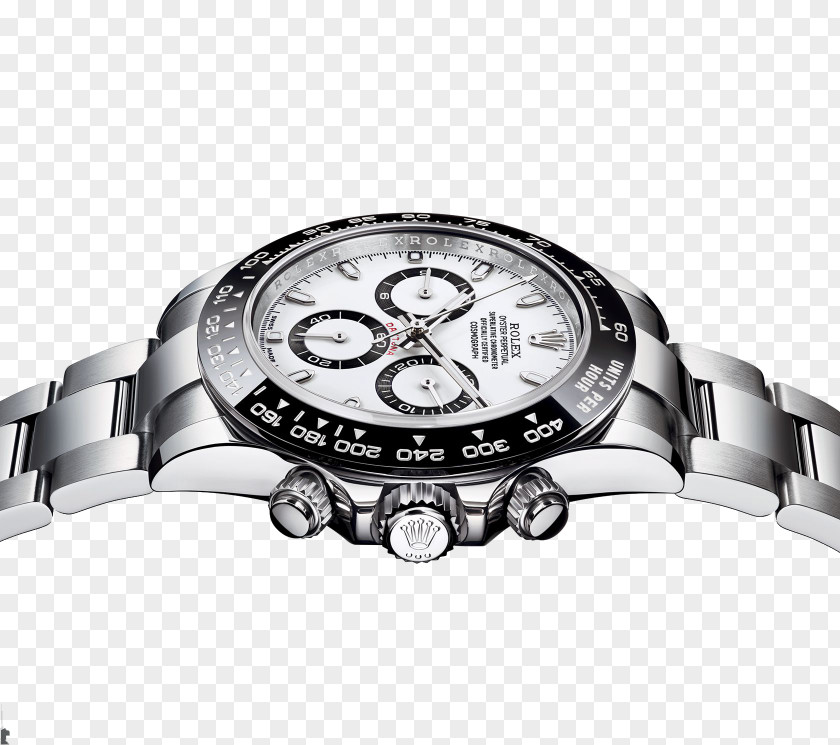 Silver Male Watch Mechanical Watches Rolex Daytona U52b3u529bu58ebu5b87u5b99u8ba1u578bu8feau901au62ff Chronograph PNG