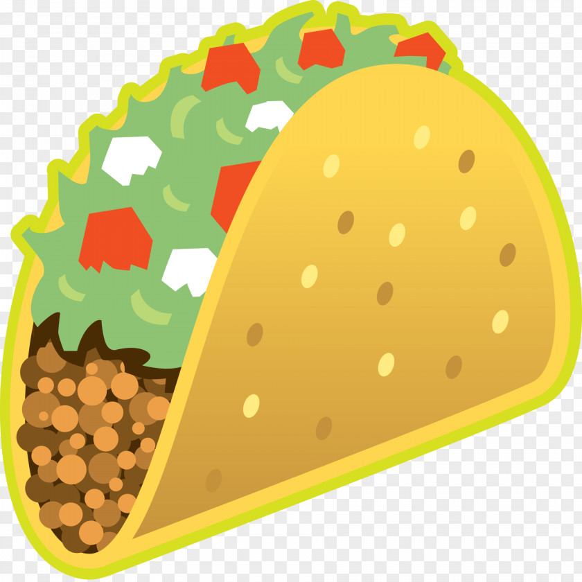 TACOS Taco T-shirt Salsa Emoji Wrap PNG