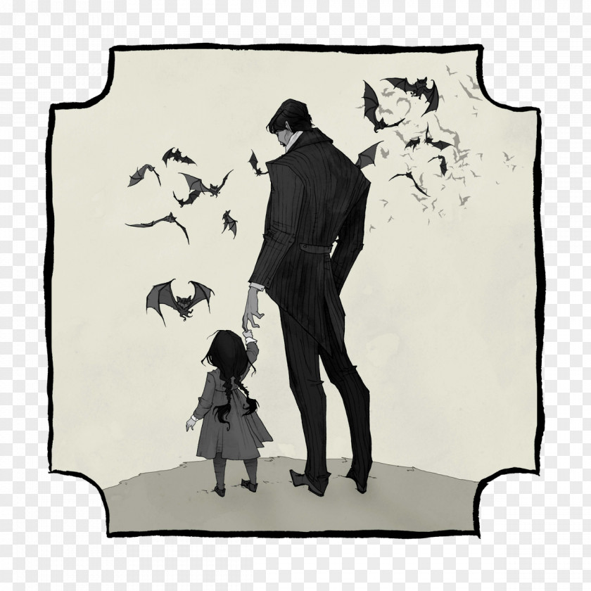 Addams Family Drawing The Pybus Illustrator Black Phillip PNG