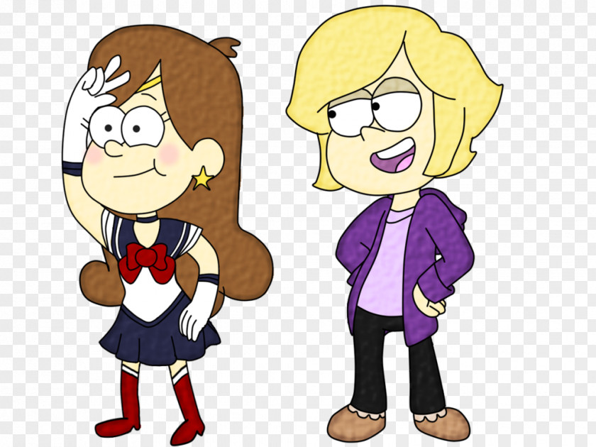 Dipper Pines Mabel Wendy Robbie Fan Art PNG