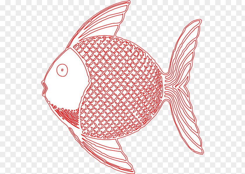 Fish Bowl Line Art Tropical Clip PNG