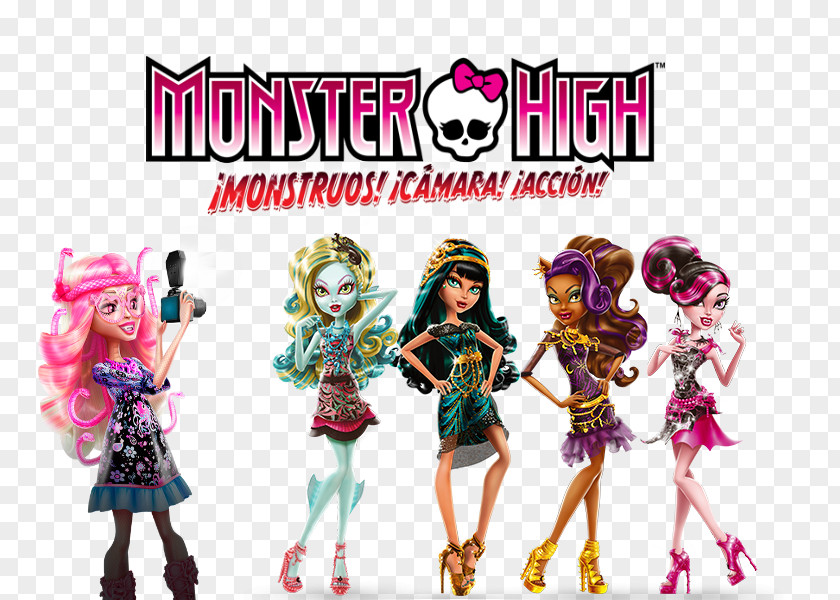Pelicula Triangulo Amoroso Doll Graphics Sticker Monster High Character PNG