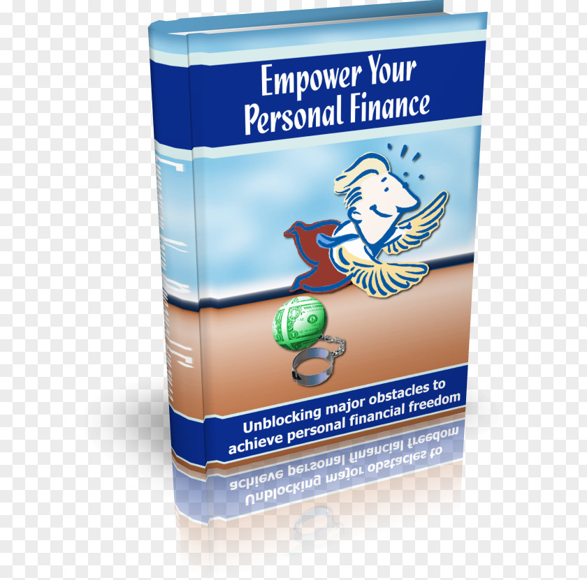 Personal Finance Financial Independence Brand Book PNG