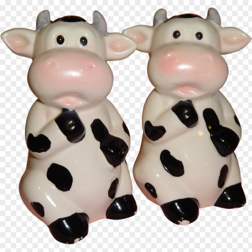 Pig Figurine Salt & Pepper Shakers Mammal Snout PNG