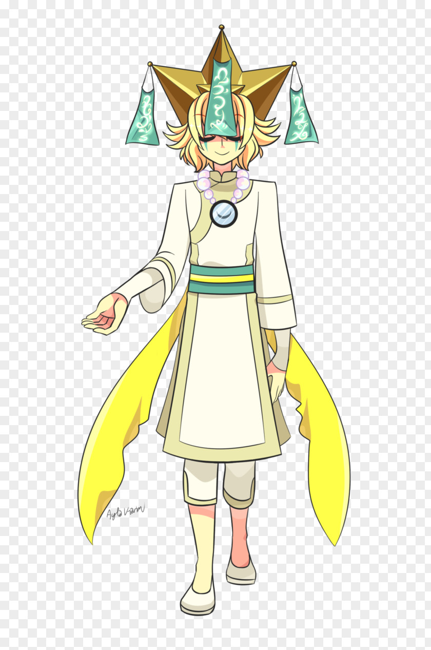 Pokemon Jirachi Costume Design Clip Art PNG