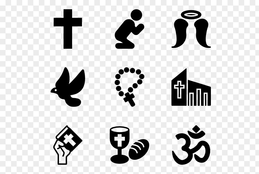 Religious Fonts Symbol Clip Art PNG