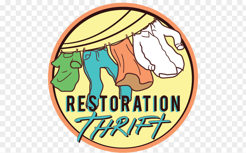 Restoration Thrift Donation Charity Shop Raised Visual Media Clip Art PNG