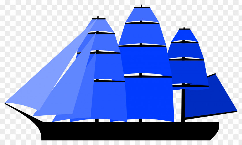 Ship Full-rigged Rigging Square Rig Mast PNG