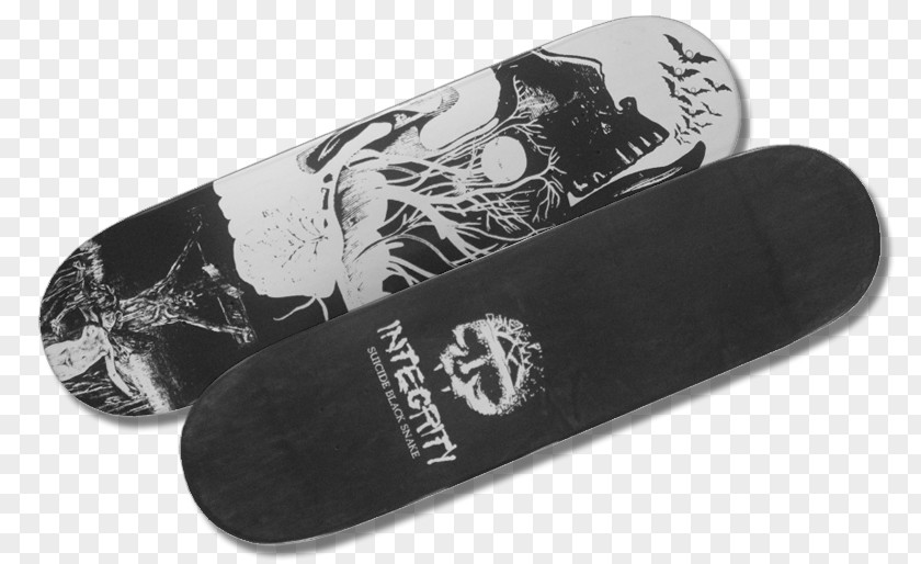 Skateboard Thrasher Presents Skate And Destroy Integrity Skateboarding Suicide Black Snake PNG