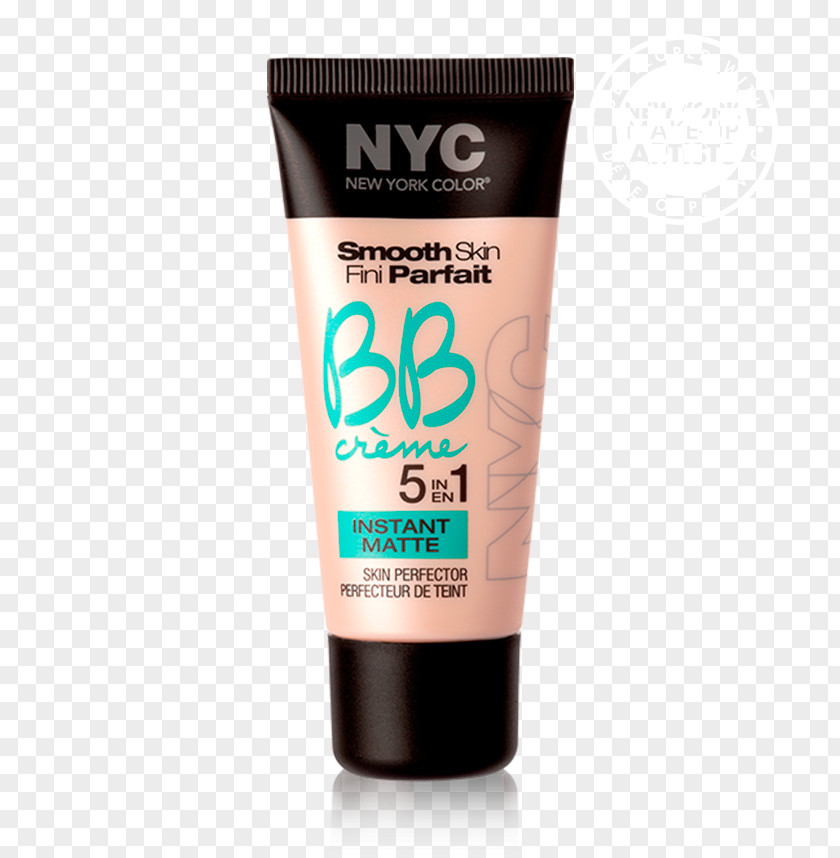 Smooth Skin Cream Lotion New York City Foundation Light PNG