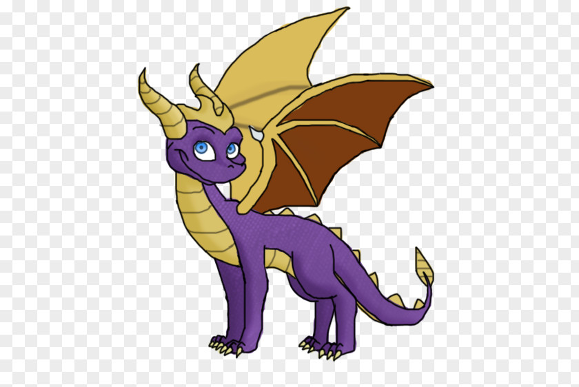 Spyro The Dragon Tail Animal Clip Art PNG