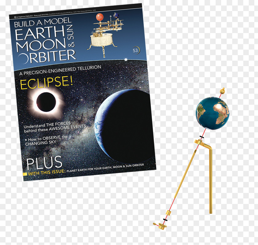 Steel Teeth Collection Earth Solar Eclipse Planet System Moon PNG