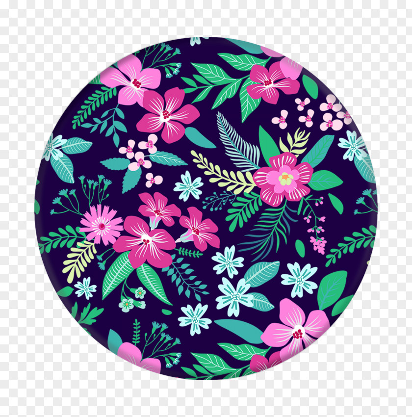 Trendy Flower PopSockets Grip Clothing Accessories Handheld Devices Boutique PNG