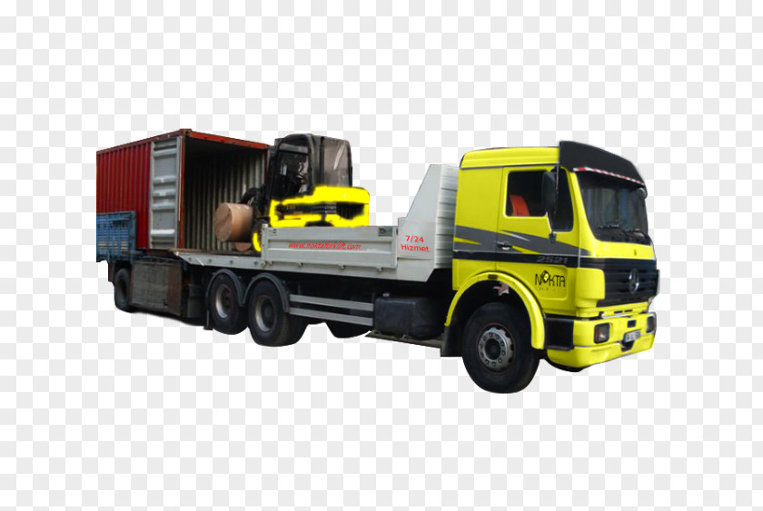 Truck Forklift Cargo Service PNG