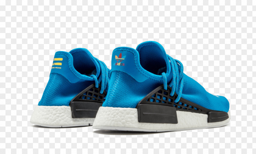 Adidas Mens Pw Human Race NMD Tr Men's Pharrell Williams Hu Holi BC Shoes Blue PNG