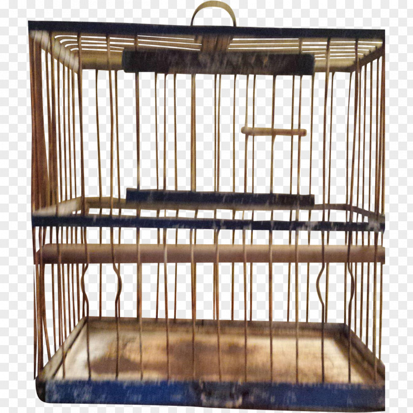 Antique Birdcage Collectable PNG