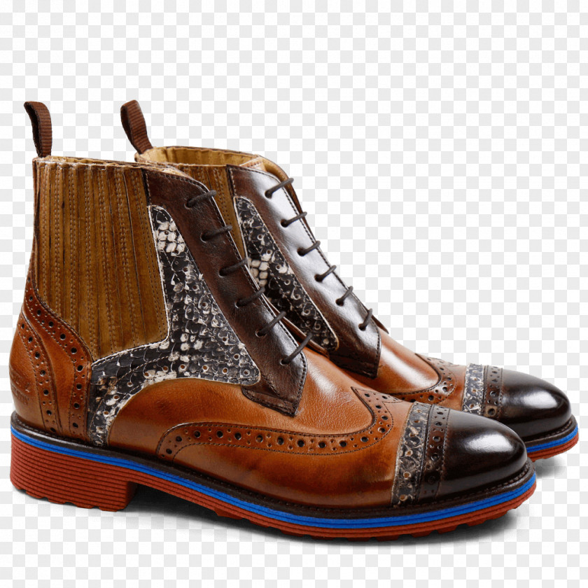 Dark Brown Wood Leather Derby Shoe Tuxedo Botina PNG