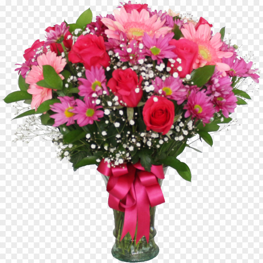 Flower Bouquet Floristry Vase Cut Flowers PNG