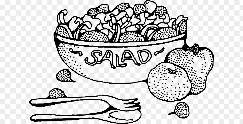 Fruits Salad Coloring Book Fruit Colouring Pages Lettuce PNG
