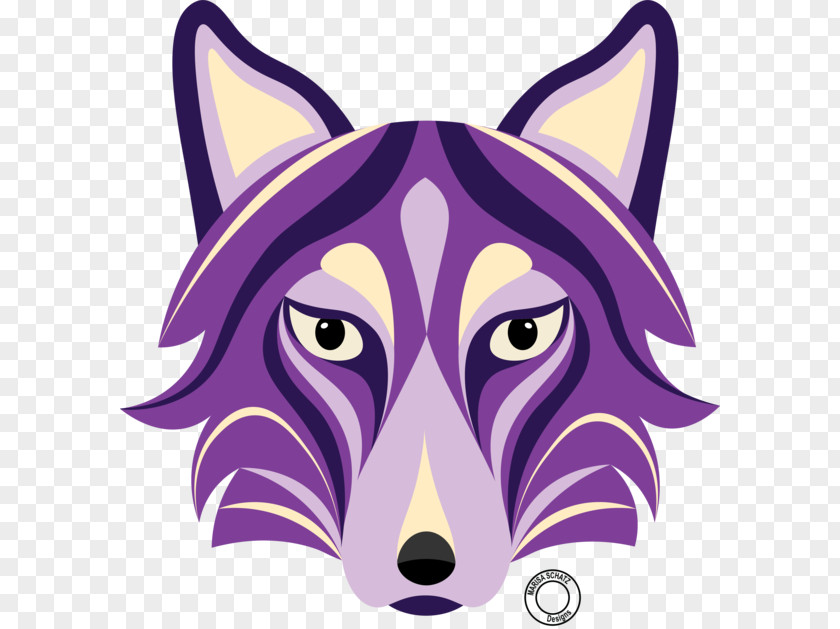 Geometric Wolf Snout Dog Nyanko Natsume's Book Of Friends Whiskers PNG