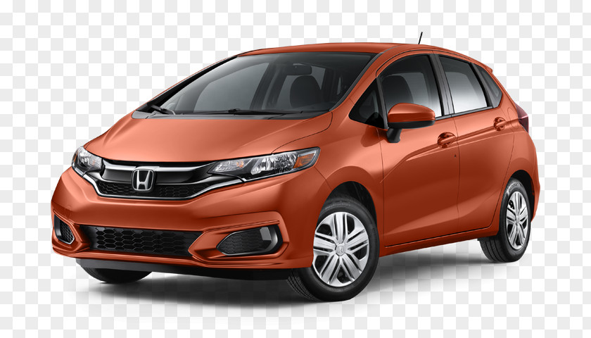 Honda 2019 Fit Car Hatchback Vehicle PNG