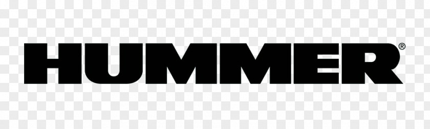 Hummer Logo Brand Product Design Black PNG