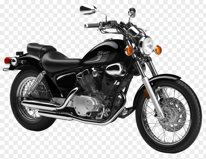 Motorcycle Yamaha DragStar 250 XV250 Motor Company Star Motorcycles PNG