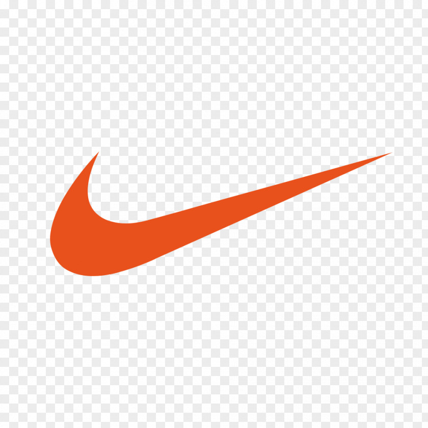 Nike Swoosh Air Force 1 Logo Shoe PNG