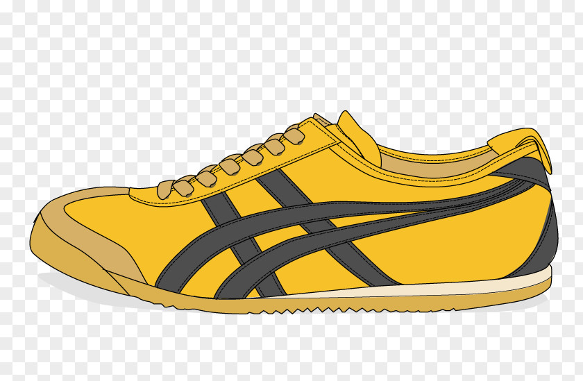 Onitsuka Tiger Sneakers Shoe Sportswear Cross-training PNG