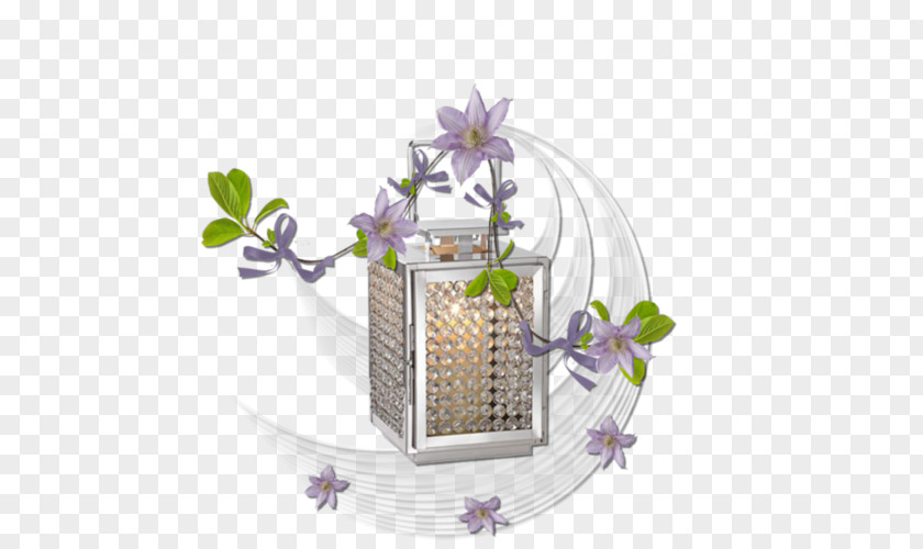 Ramadan Fanous Holiday Floral Design PNG
