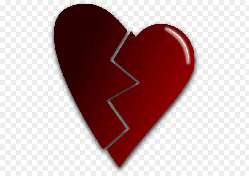 Shattered Heart Cliparts Broken Clip Art PNG