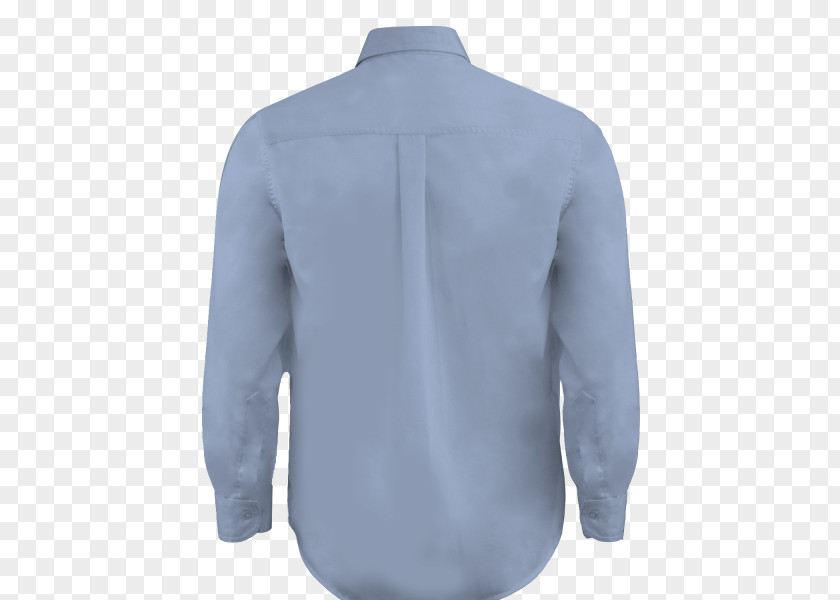 Shirt Dress Blue Blouse Sleeve PNG