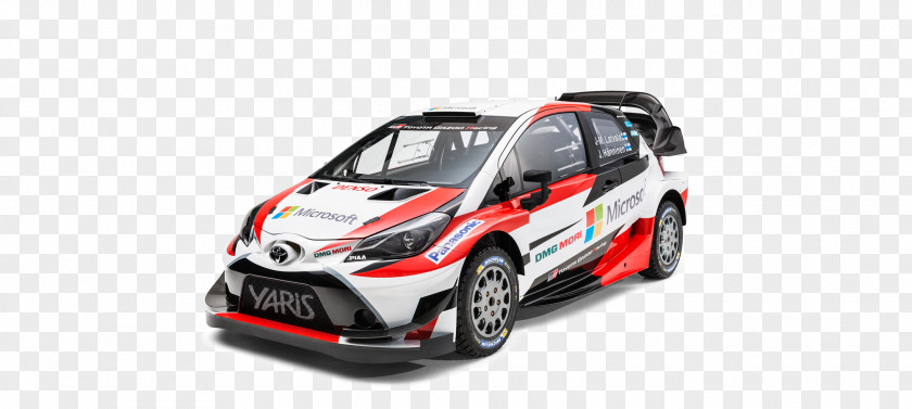 Toyota 2017 World Rally Championship 2018 Yaris Car PNG