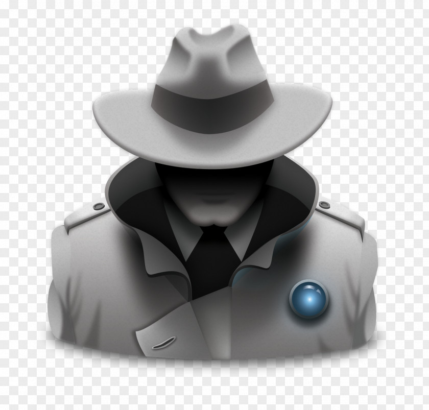 Undercover Operation Private Investigator Detective MacUpdate PNG