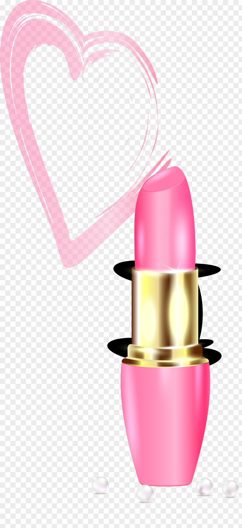 Vector Lipstick Drawing Make-up PNG