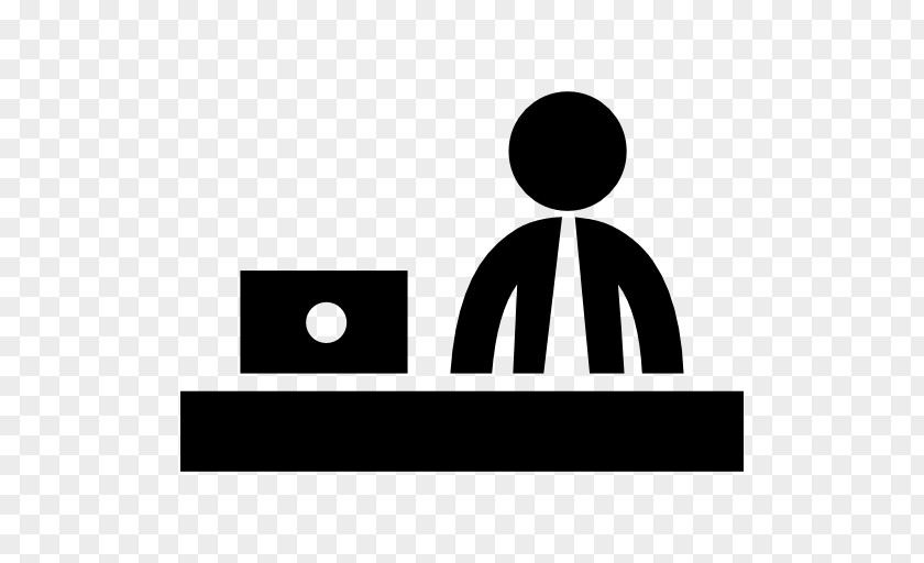 Work Experience Icon Design Businessperson Desk PNG