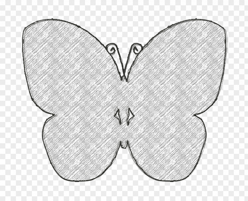 Animals Icon Butterfly Spring PNG