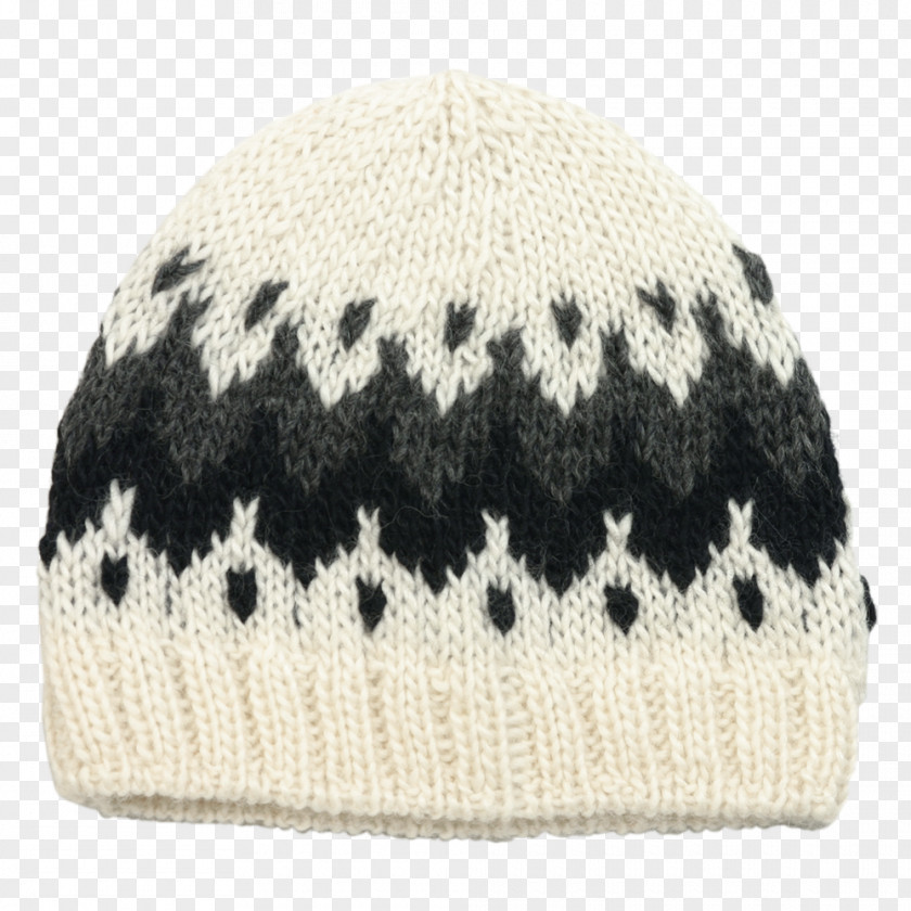 Beanie Vík í Mýrdal Wool Cap Hat PNG