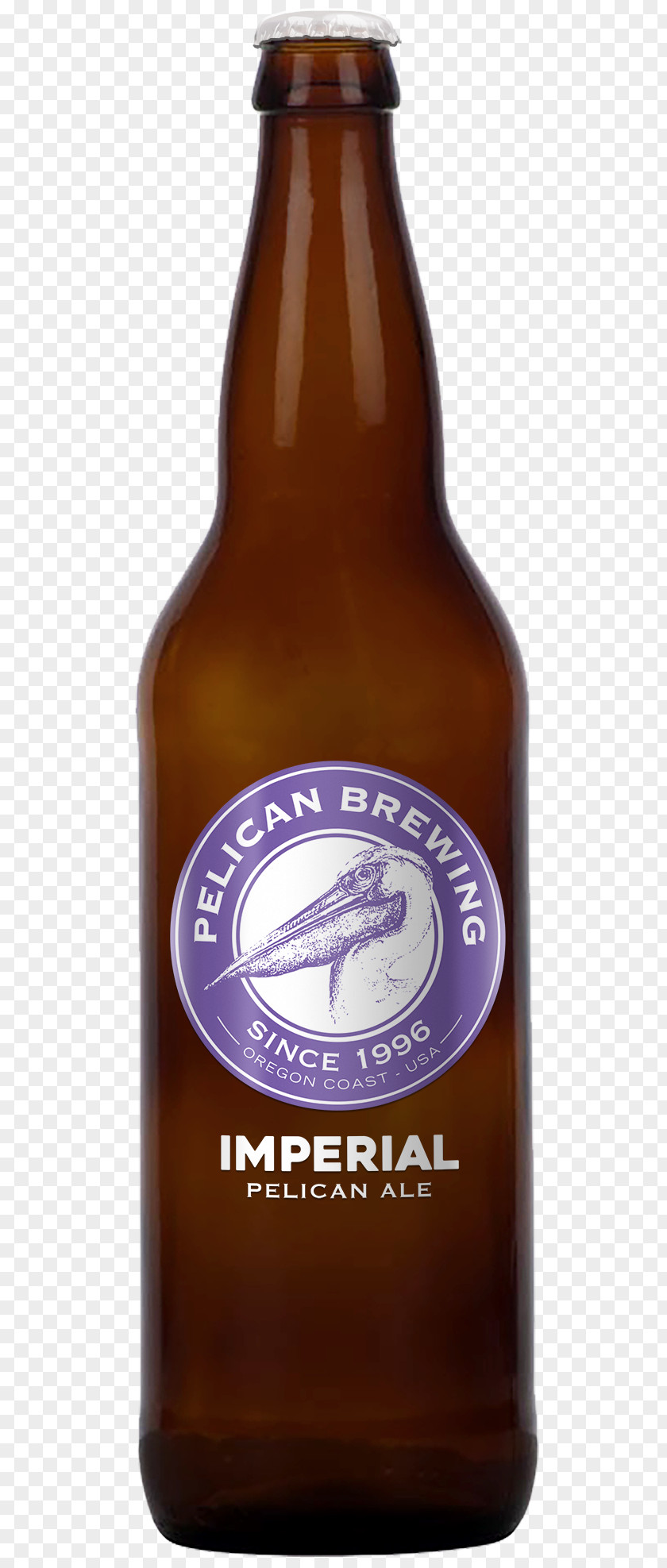 Beer India Pale Ale Bottle Pelican Brewing PNG