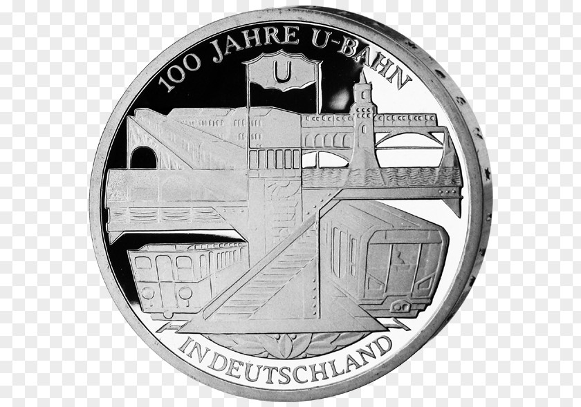 Coin Silver Germany Gold PNG