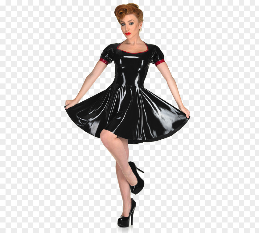 Dress Little Black Costume Sleeve Clothing PNG